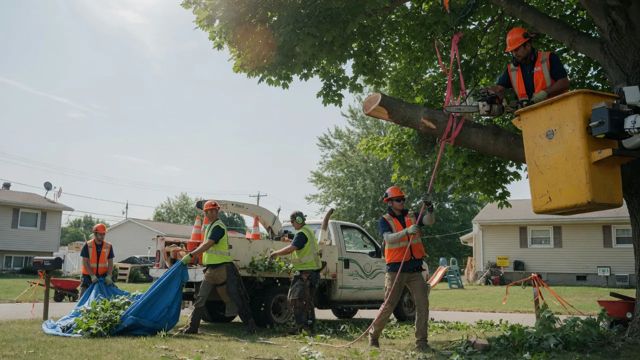Tree Care in Bradley, IL near me